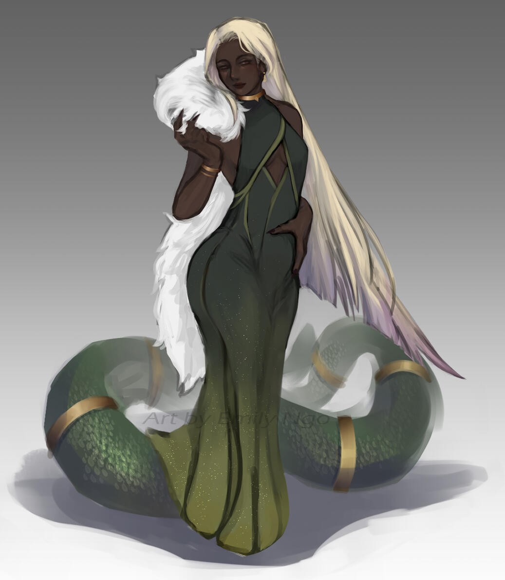 Snake Lady