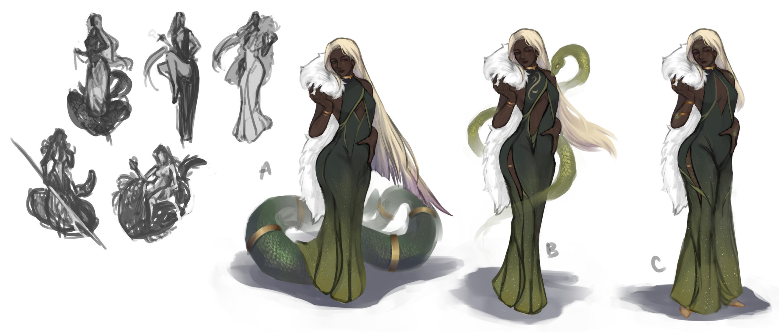 Snake Lady