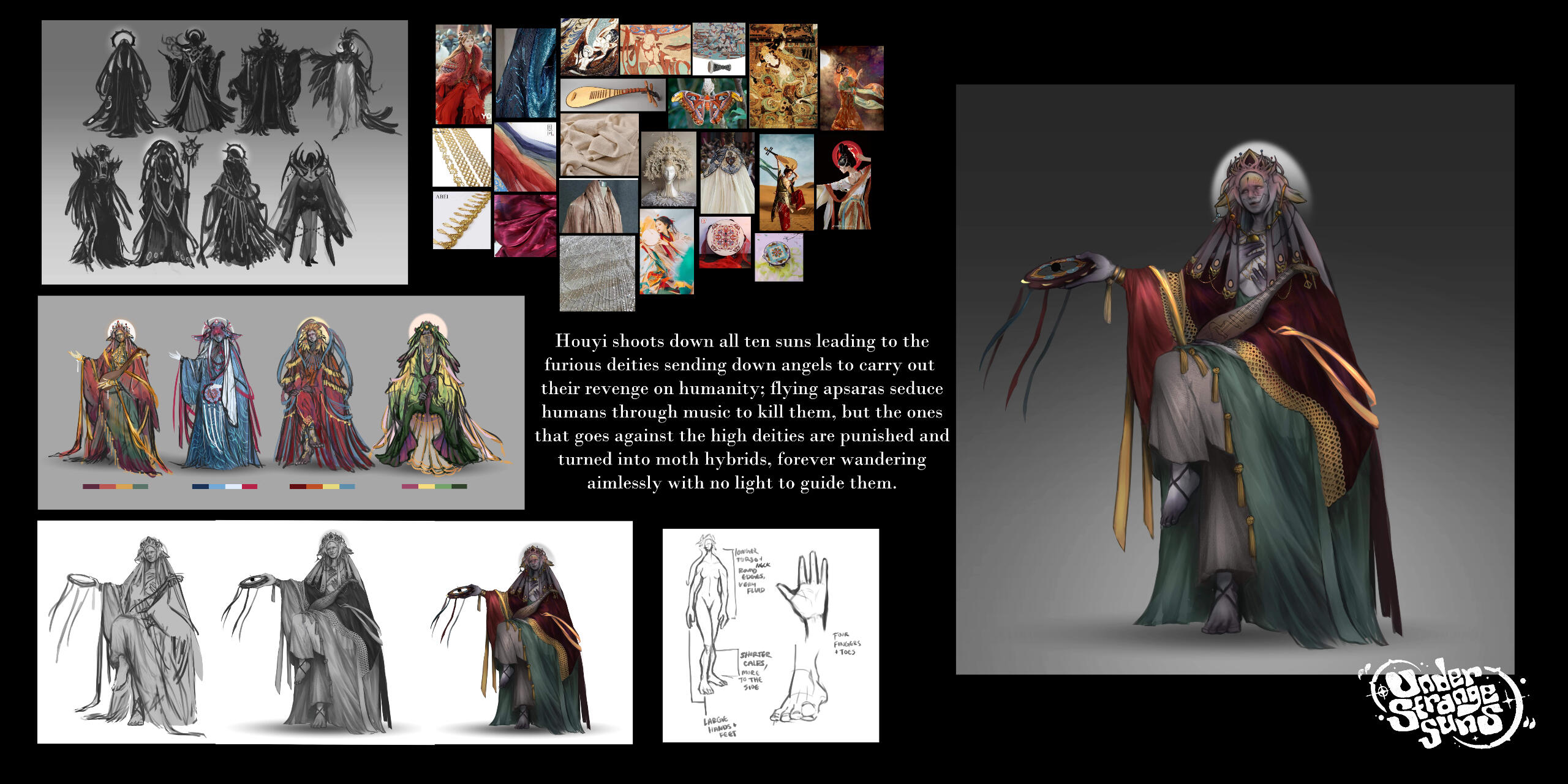 Fallen Apsara Explorations